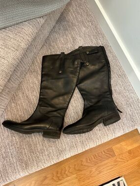 Sam Edelman Penny 2 wide calf Black Tall Boots